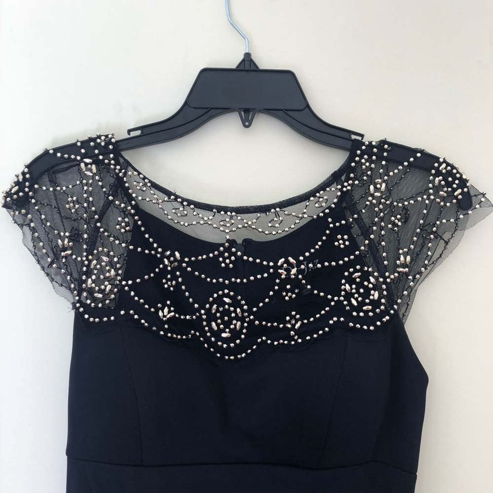 Navy Dress - Picture 2 of 6